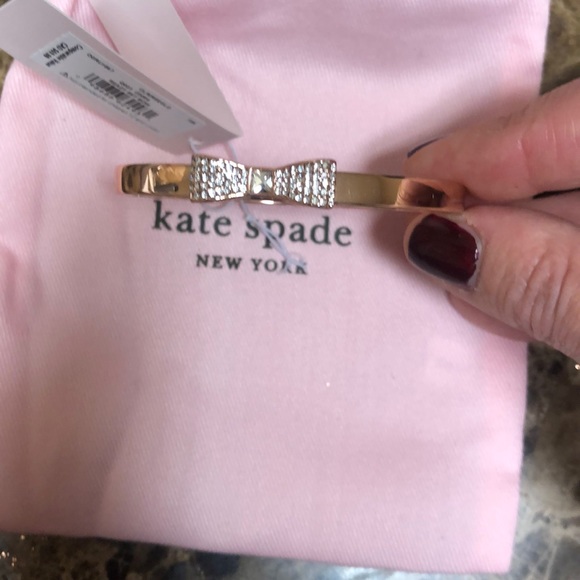 Jewelry - Kate spade bow braclet